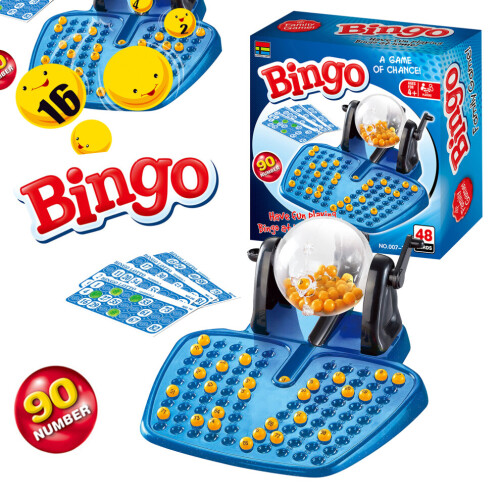 Bingo Lotto Desktopspel voor kinderen vanaf 4 jaar