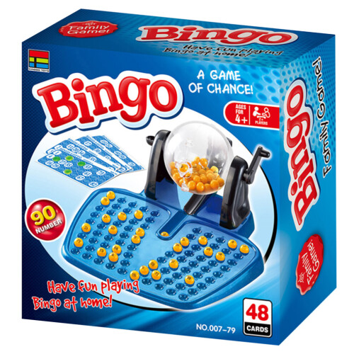 Bingo Lotto Desktopspel voor kinderen vanaf 4 jaar 1