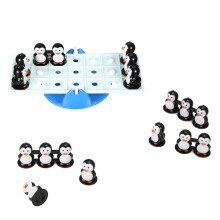 Jogo de tabuleiro de equilíbrio Little Penguin, brinquedo interativo para pais e filhos, jogo de festa