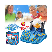 Bingo Game Family 90 numeroitua palloa Lotto Peli Perinteinen setti Uusi 48 korttia