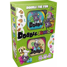 Dvojbalenie Asmodee Dobble Junior Twin Pack