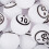 Bolas de Bingo MR CHIPS Professional 1,57 (40 mm) Brancas com Número Único - Bolas Estilo Ping Pong 1