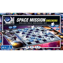 Skladacia krabička NASA Space Mission Checkers