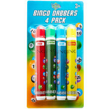 Bingopelisetti tai bingotarvikkeet, arpaliput Easy Tear Bingo Dabbers Non Drip Bingo Book Bingo liput