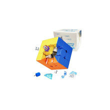 Cubo di velocità magnetico Moyu Super RS3M 2022, professionale 3x3 senza adesivi Super RS3M Series Magnetic Version