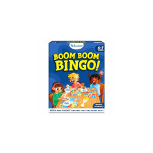 Bingo Kleuterschool Bordspel - Woorden & Woordenschat, Leuk & Snel Matching Bingo Spel, Cadeaus voor Jongens &