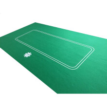 NOVO LAYOUT DE FELTRO DE PÔQUER CASSINO MAIS ESPESSO E GRANDE - TEXAS HOLDEM