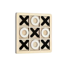 Mustat puiset ristit, Tic Tac Toe, 3 peräkkäin perhepelisetti