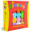 Modrá Oranžová Zimbbos Elephantastic Balancing Pyramids Game 1