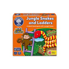 Orchard Toys Jungle Snakes and Ladders Mini / Gioco da viaggio