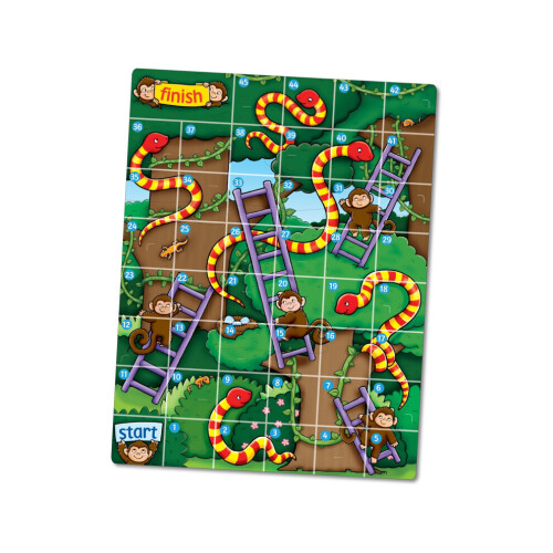 Orchard Toys Jungle Snakes and Ladders Mini / Gioco da viaggio 2