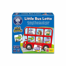 Orchard Toys Little Bus Lotto Mini/matkapeli