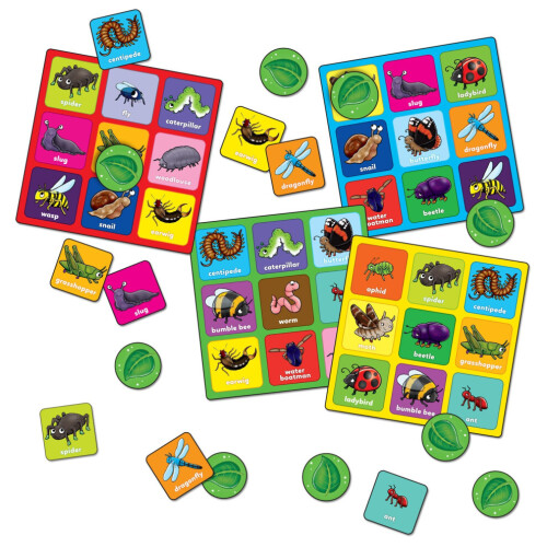 Orchard Toys Little Bug Bingo Mini / Matkapeli 1