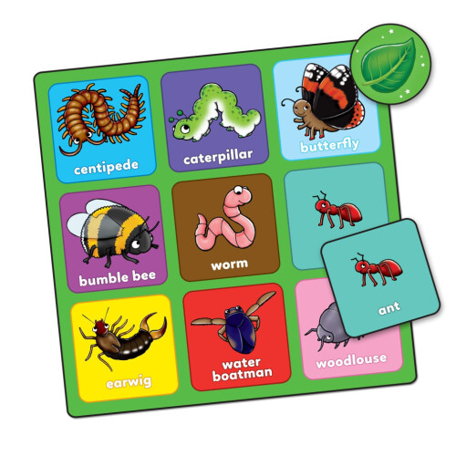 Orchard Toys Little Bug Bingo Mini / Matkapeli 2