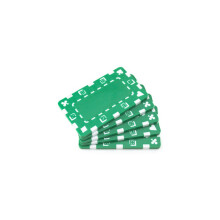 Brybelly 5 Fichas de Pôquer Retangulares - Placa Estilo Europeu (Verde)