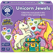 Orchard Toys Unicorn Jewels Mini gioco da viaggio 00184