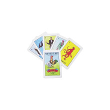 Baralho Original da Loteria Mexicana - Baralho de Cartas para Jogo de Bingo
