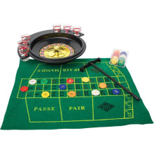 Fora do jogo de bebida da roleta