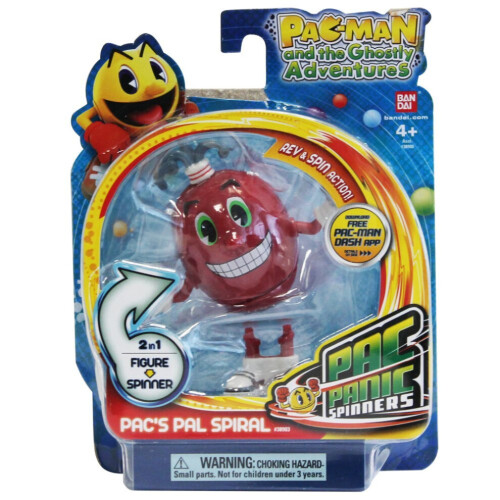 Pacman Pac Panic Battle Spinner Spiral 2