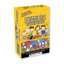 Bingo da Família Peanuts