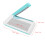 Paper Cutter Small Size Portable Ergonomic Handle Paper Trimmer Cutter with Storage Function 2