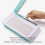 Paper Cutter Small Size Portable Ergonomic Handle Paper Trimmer Cutter with Storage Function 4