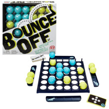 Bounce Off-spel met stuiterpatroonuitdagingen voor gezinnen, tieners, volwassenen en kinderen met 16 ballen 9-uitdaging