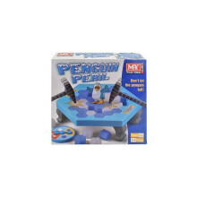 Penguin Peril Ice Pick Challenge -lasten perheen hauska peli