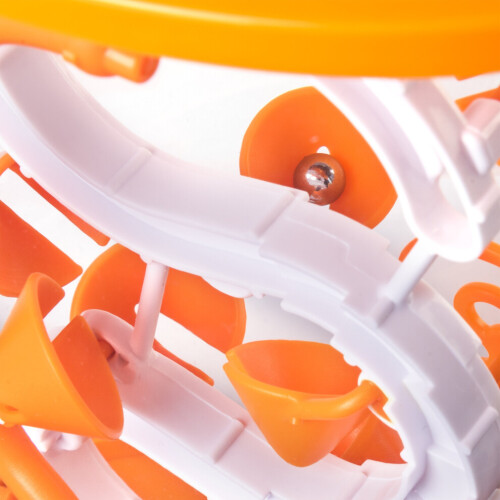 Perplexus Mini - Cascading Cups Gioco di labirinto portatile 3D scultoreo 2