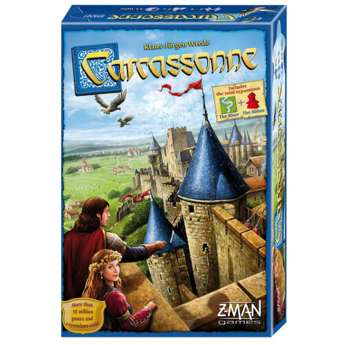 Carcassonne: Neue Edition des Brettspiels 1