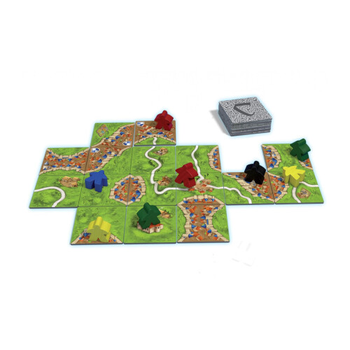 Carcassonne: Neue Edition des Brettspiels 2