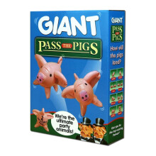 Jogo de Dados Gigantes PASS THE PIGS
