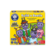 Orchard Toys Costruisci un Maggiolino Mini / Gioco da Viaggio