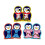 Orchard Toys Penguin Pairs Mini / Gioco da viaggio 5