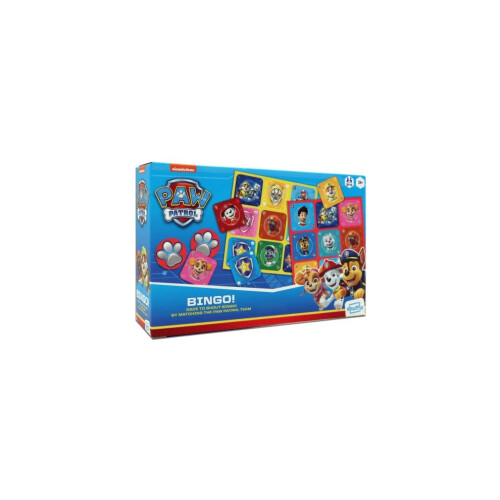 Paw Patrol | Virallinen bingopeli | Numerooppimispeli | Ikäraja 3+