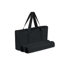 C&H Solutions Borsa morbida nera Mah Jongg Borsa vuota Borsa per trasporto Mah Jongg