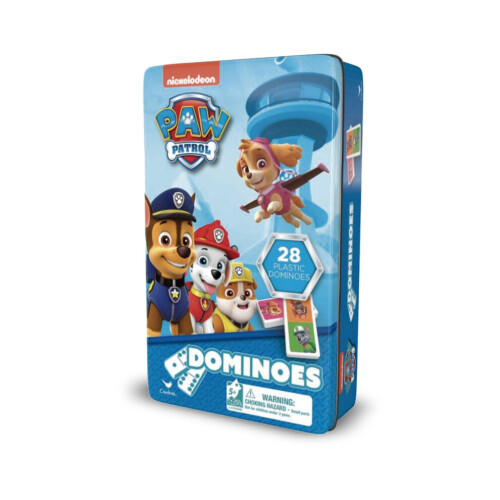 PAW PATROL 6033087 Dominopeli tinassa