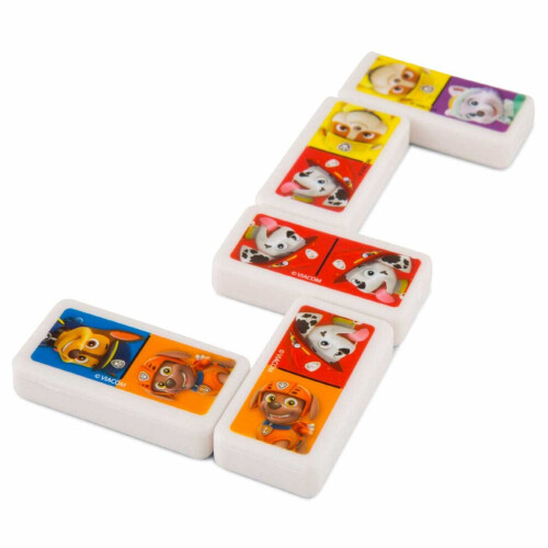 PAW PATROL 6033087 Dominopeli tinassa 2
