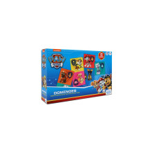 Paw Patrol Cijfer Leerspel | 28 Leuke Dominostenen | Maak een Match met het Paw Patrol Team | Geweldig Cadeau