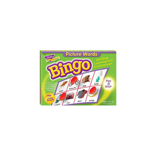 Kuvasanojen bingopeli