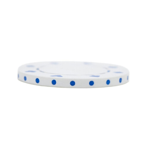 Brybelly Suited Pokerchips (50 stuks) Wit 11,5 g 2