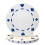 Brybelly Suited Pokerchips (50 stuks) Wit 11,5 g 2