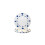 Brybelly Suited Pokerchips (50 stuks) Wit 11,5 g 1