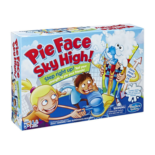 Pie Face Sky High Game