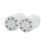 Brybelly Suited Pokerchips (50 stuks) Wit 11,5 g 5
