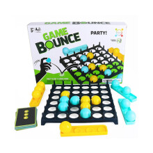 Ping Pong Challenge Game, Jumping Ball Tafelspellen 1 Set Bounce Off Game Activeer Balspel