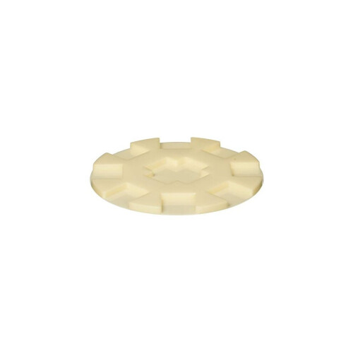 Plastic Mexican Train Hub Round Tile Recreational Game Activity