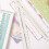 Paper Tearing Ruler Plastic Double Sided Deckle Edge Ruler for Crafting Activities 3