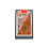Carte da gioco impermeabili in plastica Hold'Em Black Jack Game - Rosso 1