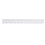 Paper Tearing Ruler Plastic Double Sided Deckle Edge Ruler for Crafting Activities 2